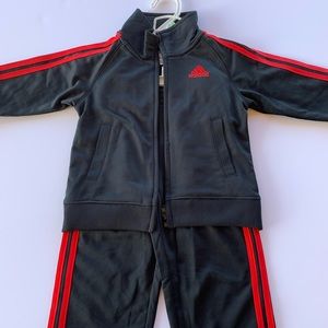 New Adidas kids tracksuit!